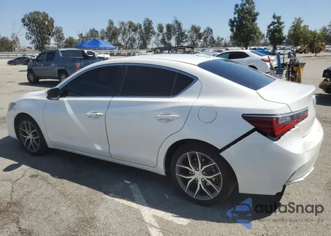 2020 Acura Ilx Premium из США, поврежденный, VIN 19UDE2F76LA007053